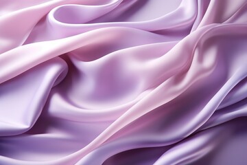Gradient purple silk fabric