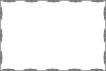 Frame for 6x4 Format, Ornament for Postcard, Picture, Image