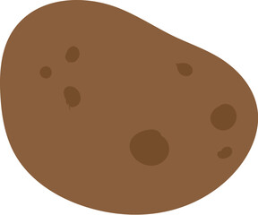 potatoes. A set of fresh organic vegetables for healthy eating and diet. Fitness, healthy lifestyle, lose weight. Eps 10.