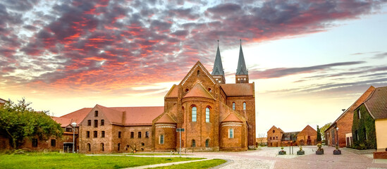 Kloster Jerichow, Sachsen-Anhalt, Deutschland 