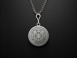 Custom Keychain Mockup for Personal and Promotional Use - AI Generated