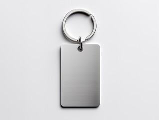 Fototapeta premium Custom Keychain Mockup for Personal and Promotional Use - AI Generated