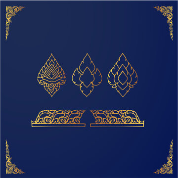kbach khmer vector Cambodia fine art graphic art vintag
