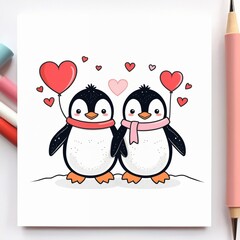 Fototapeta premium valentines day