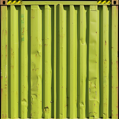lime green cargo container texture seamless