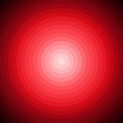 Graphic background, red circles pattern