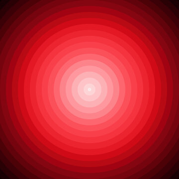 Graphic background, red circles pattern
