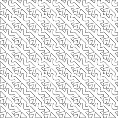 Abstract patterns.Abstract shapes from lines. Vector graphics for design, prints, decoration, cover, textile, digital wallpaper, web background, wrapping paper, clothing, fabric, packaging, cards.