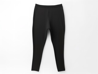 Trendy Leggings Mockup for Fitness and Fashion - AI Generated