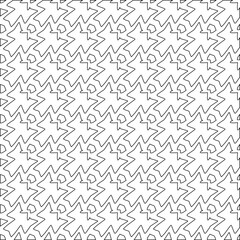 Abstract patterns.Abstract shapes from lines. Vector graphics for design, prints, decoration, cover, textile, digital wallpaper, web background, wrapping paper, clothing, fabric, packaging, cards.