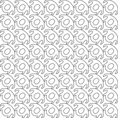 Abstract patterns.Abstract shapes from lines. Vector graphics for design, prints, decoration, cover, textile, digital wallpaper, web background, wrapping paper, clothing, fabric, packaging, cards.