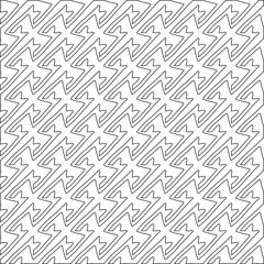 Abstract patterns.Abstract shapes from lines. Vector graphics for design, prints, decoration, cover, textile, digital wallpaper, web background, wrapping paper, clothing, fabric, packaging, cards.