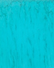 Blue color pallet Texture background Painted rusted metal doors surfaces