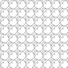 Abstract patterns.Abstract shapes from lines. Vector graphics for design, prints, decoration, cover, textile, digital wallpaper, web background, wrapping paper, clothing, fabric, packaging, cards.