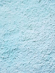 Light blue Texture background Wall empty space 
