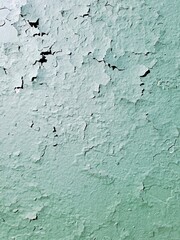Green painted rusted metal textures doors background or backdrop 