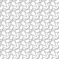 Abstract patterns.Abstract shapes from lines. Vector graphics for design, prints, decoration, cover, textile, digital wallpaper, web background, wrapping paper, clothing, fabric, packaging, cards.