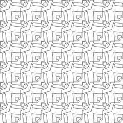 Abstract patterns.Abstract shapes from lines. Vector graphics for design, prints, decoration, cover, textile, digital wallpaper, web background, wrapping paper, clothing, fabric, packaging, cards.