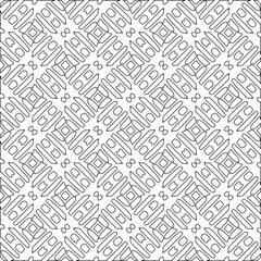 Abstract patterns.Abstract shapes from lines. Vector graphics for design, prints, decoration, cover, textile, digital wallpaper, web background, wrapping paper, clothing, fabric, packaging, cards.