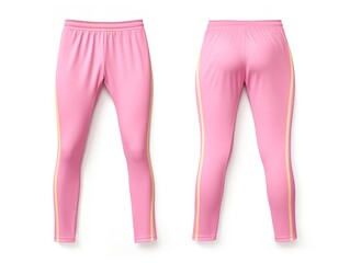 Trendy Leggings Mockup for Fitness and Fashion - AI Generated