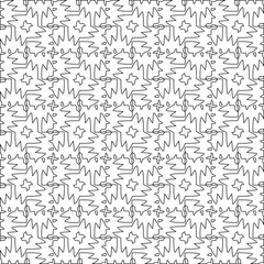 Abstract patterns.Abstract shapes from lines. Vector graphics for design, prints, decoration, cover, textile, digital wallpaper, web background, wrapping paper, clothing, fabric, packaging, cards.