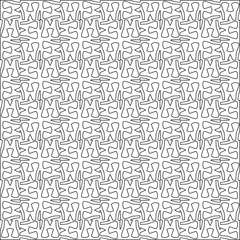 Abstract patterns.Abstract shapes from lines. Vector graphics for design, prints, decoration, cover, textile, digital wallpaper, web background, wrapping paper, clothing, fabric, packaging, cards.