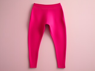Trendy Leggings Mockup for Fitness and Fashion - AI Generated