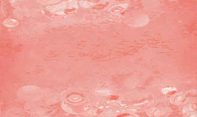 Fototapeta premium Orange abstract background banner, with copy space for text or your images