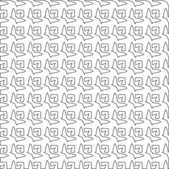 Abstract patterns.Abstract shapes from lines. Vector graphics for design, prints, decoration, cover, textile, digital wallpaper, web background, wrapping paper, clothing, fabric, packaging, cards.