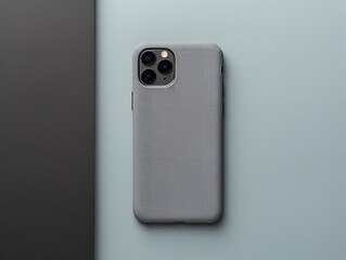 Sleek Phone Case Mockup for Smartphone Protection - AI Generated