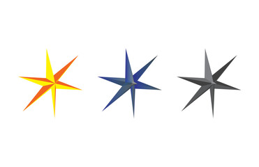 3d render of stars