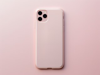 Sleek Phone Case Mockup for Smartphone Protection - AI Generated