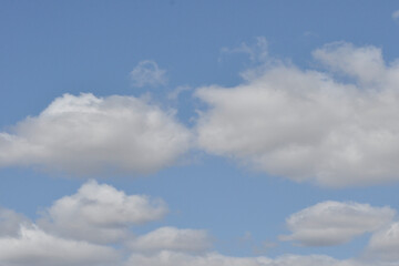 Fototapeta premium Landscapes with views and clouds