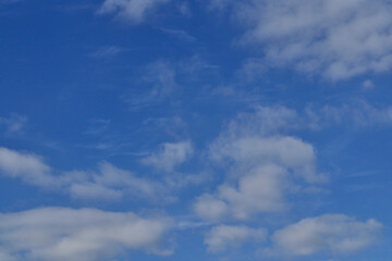 Fototapeta premium Landscapes with views and clouds