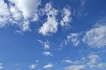 Fototapeta premium Landscapes with views and clouds