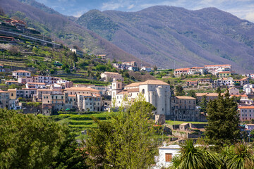 Fototapeta premium Village of Ravello, Situated in Italys Amalfi Coast