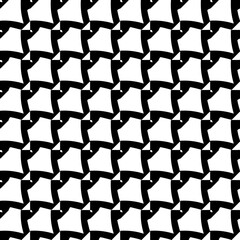Monochrome pattern, Abstract texture for fabric print, card, table cloth, furniture, banner, cover, invitation, decoration, wrapping.seamless repeating pattern.Black color.