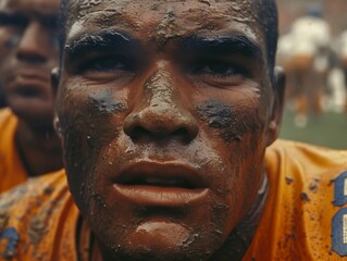 Defying Defenders: The Raw Power of a Football Charge