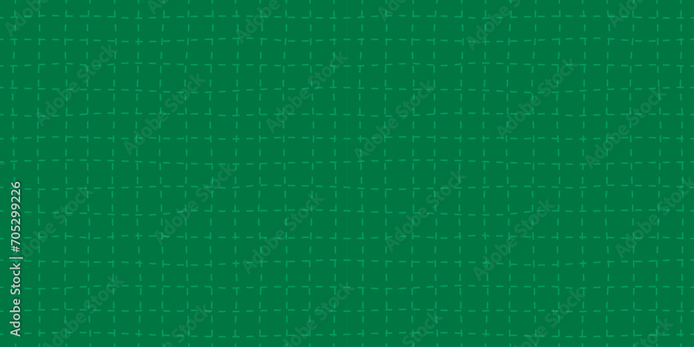 Poster Checkered Background with Dotted Lines on Green. Abstract Psychedelic Pattern with Wavy Doodle Stripes. Vector Groovy Y2K Checker Texture