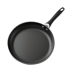 NONSTICK_FRYINGPAN isolated on white and transparent background