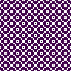 Squares, checks, crosses seamless pattern. Ethnic ornament. Geometric background. Folk wallpaper. Geometrical ornate. Tribal motif. Textile print, abstract illustration. Ethnical image. Vector artwork