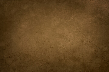 Brown textured concrete wall background