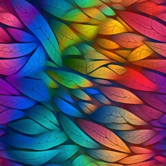 Full spectrum of rainbow colors. Tileable wallpaper, repeating seamless texture, pattern, crystal dragonfly wings, macro photography, ray tracing, unreal engine, delicate, eligant, subtle
