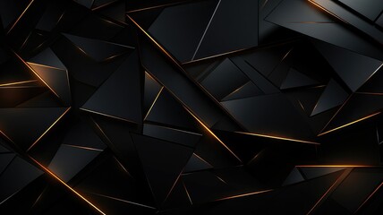 Abstract background black modern technology geometrically.
