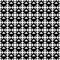 Diamonds, rhombuses, triangles seamless pattern. Folk ornament. Ethnic ornate. Geometric image. Tribal wallpaper. Geometrical background. Retro motif backdrop. Ethnical textile print. Abstract vector.