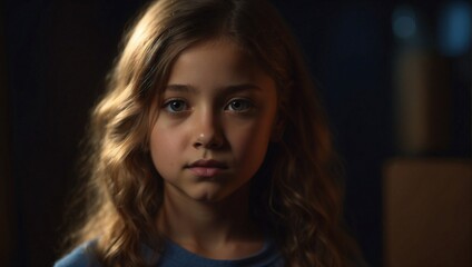 Fototapeta premium Portrait of a girl