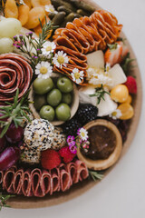 Wine and Cheese