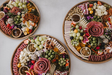 Fototapeta premium Wine and Cheese