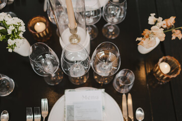 Formal Table Setting