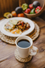 Coffee & Breakfast
